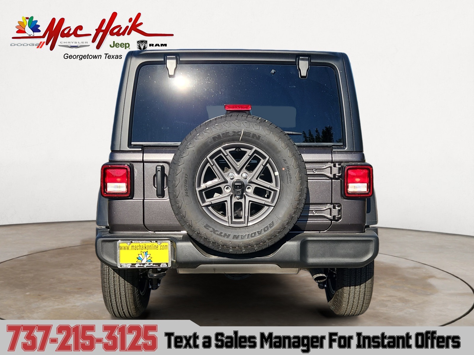 2026 Jeep Wrangler Sport S photo 4