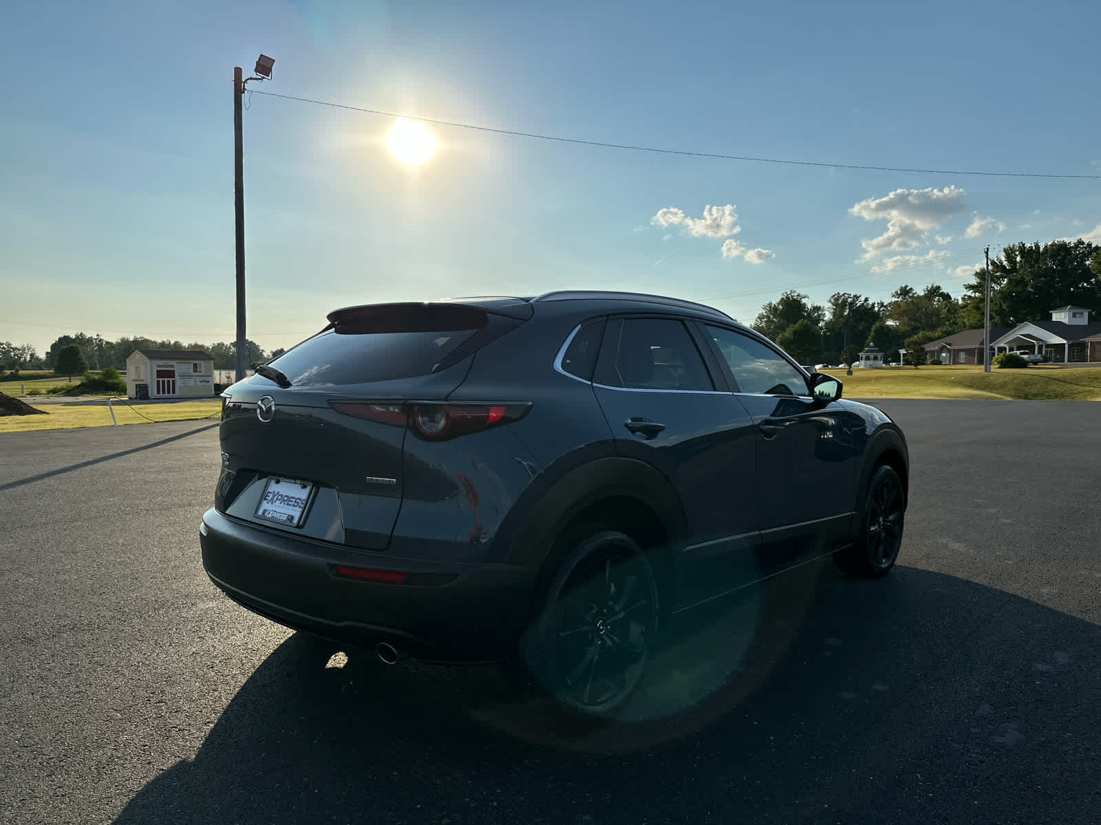 2024 Mazda CX-30 2.5 S Carbon photo 3