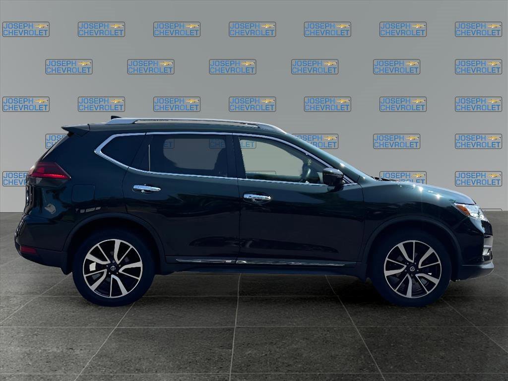 2020 Nissan Rogue SL AWD photo 4