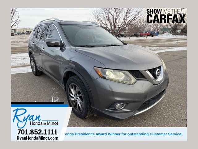 2015 Nissan Rogue SL