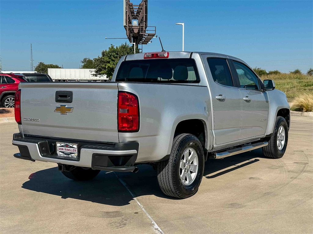 2020 Chevrolet Colorado Work Truck photo 3