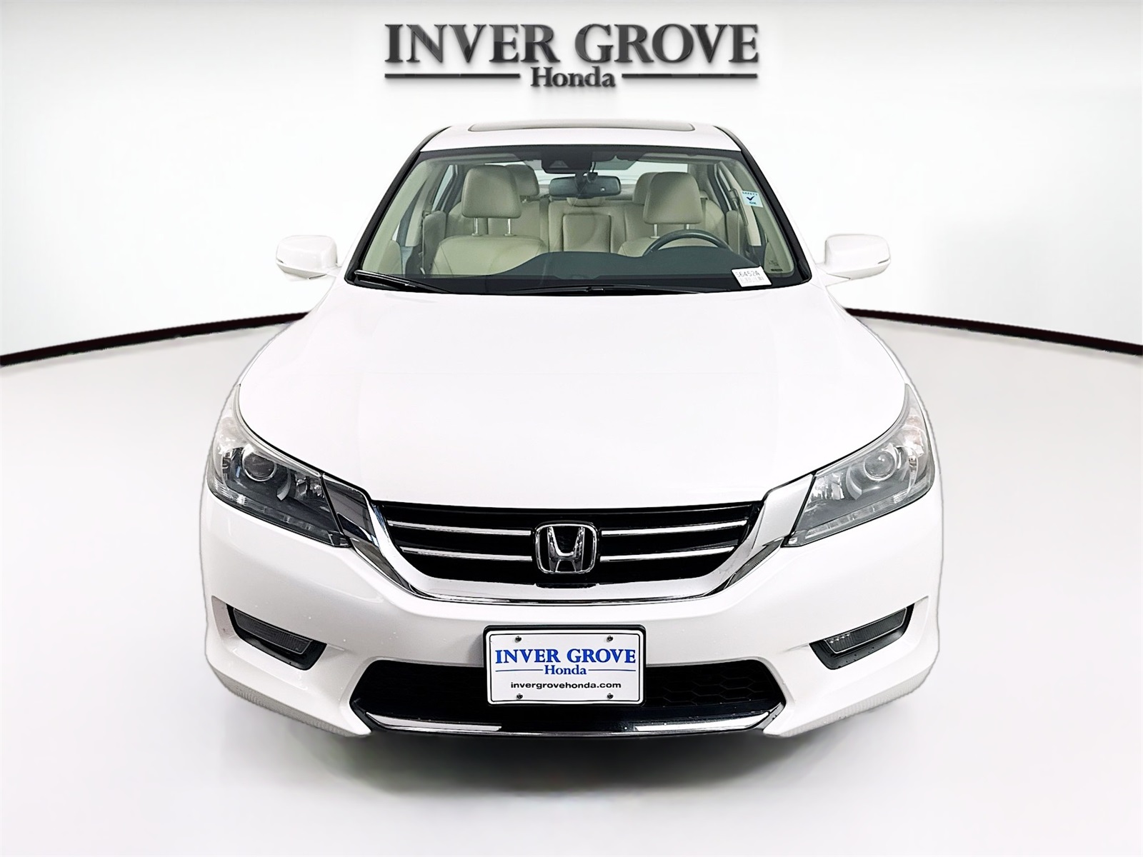 Used 2015 Honda Accord EX-L V-6 with VIN 1HGCR3F86FA028097 for sale in Inver Grove Heights, Minnesota