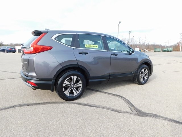 2017 Honda CR-V LX photo 2