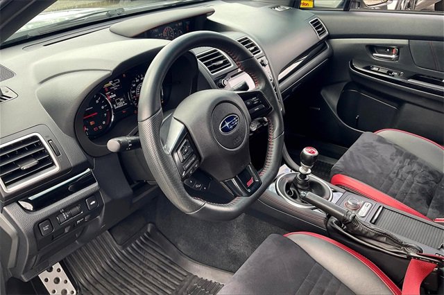 2021 Subaru WRX STI Limited photo 12