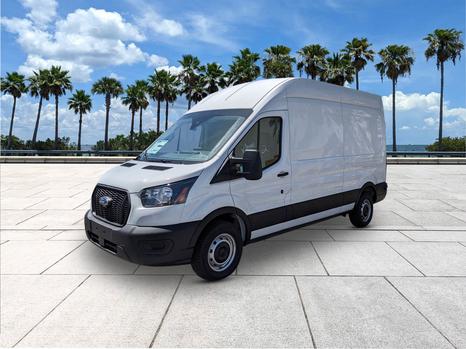 2024 Ford Transit Cargo Van photo 2