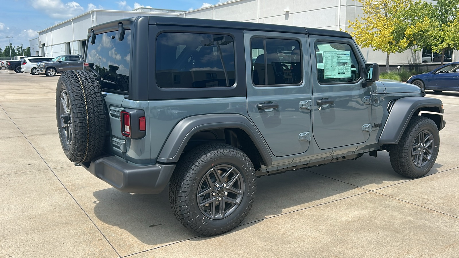 2025 Jeep Wrangler Sport S photo 3