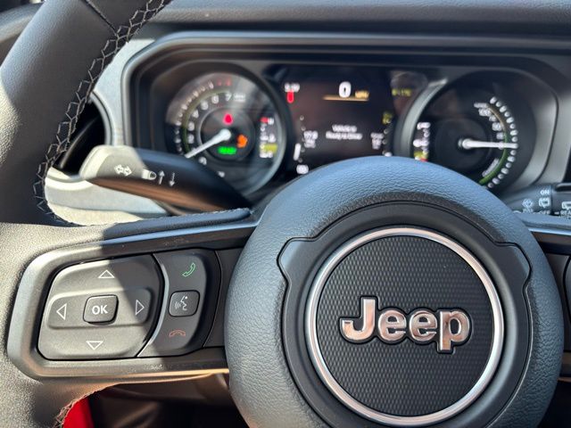 2025 Jeep Wrangler Sport S 4xe photo 25