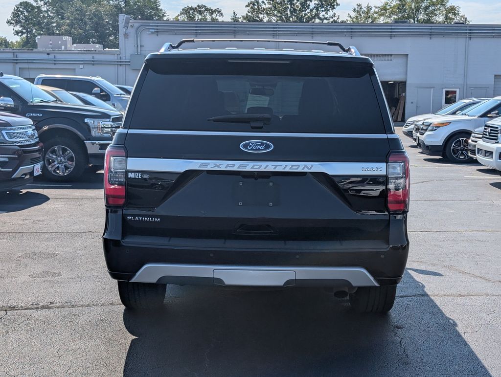2021 Ford Expedition MAX Platinum photo 4