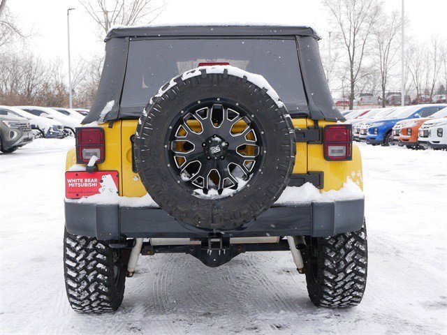 2015 Jeep Wrangler Unlimited Sahara Altitude photo 4