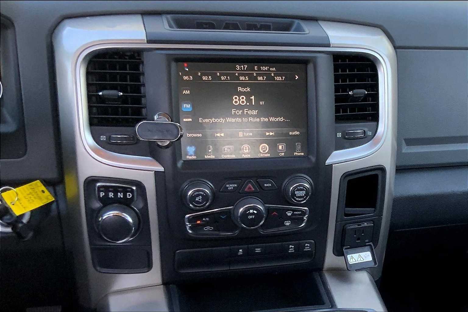 2015 Ram 1500 Outdoorsman photo 6
