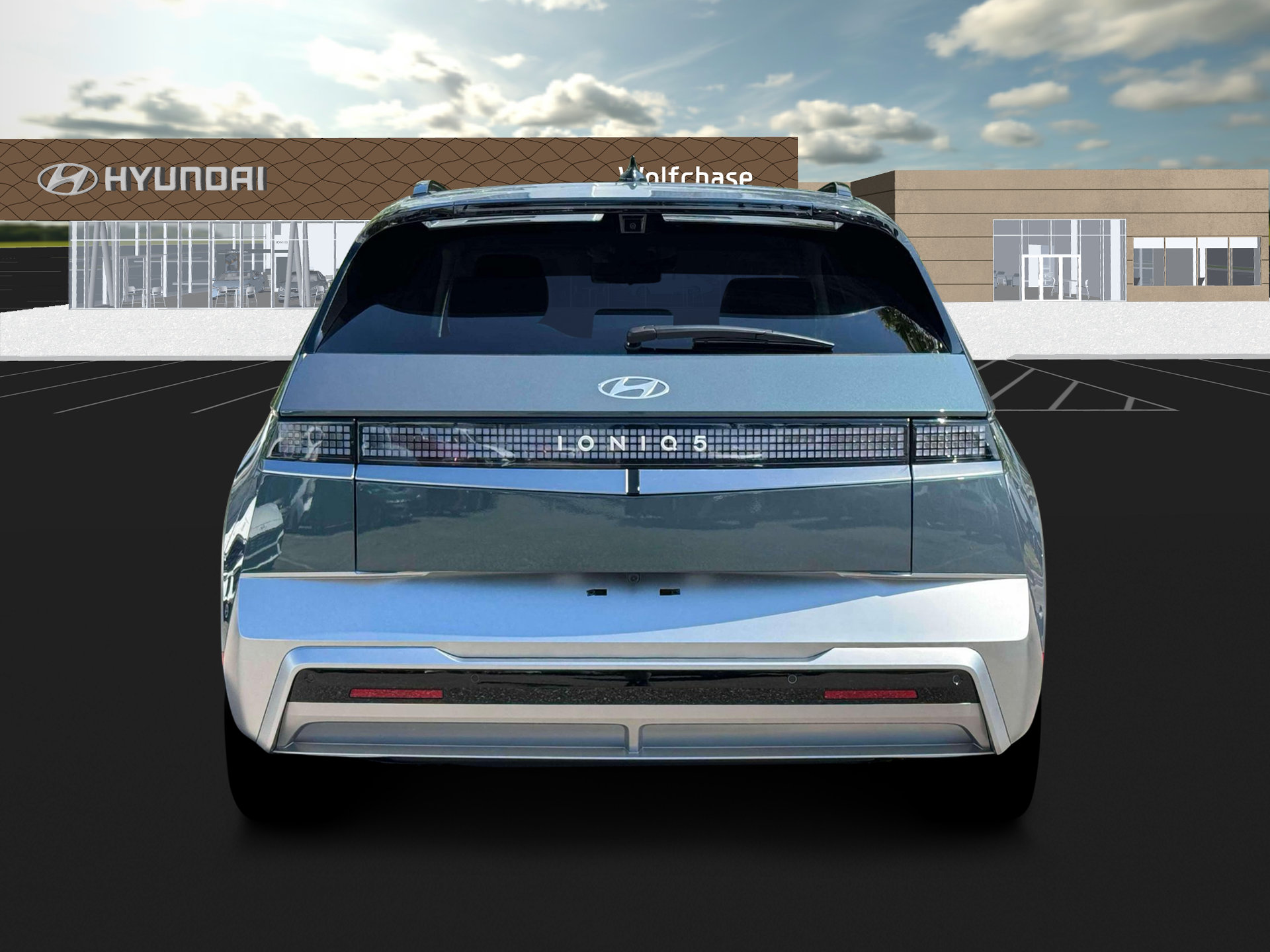 New 2025 Green Hyundai Limited image 6