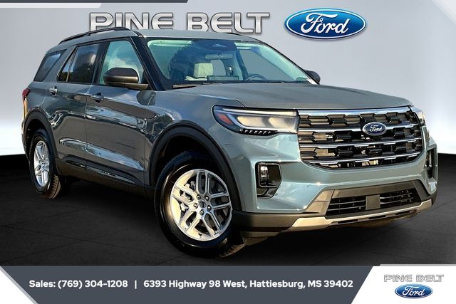 2026 Ford Explorer's photo