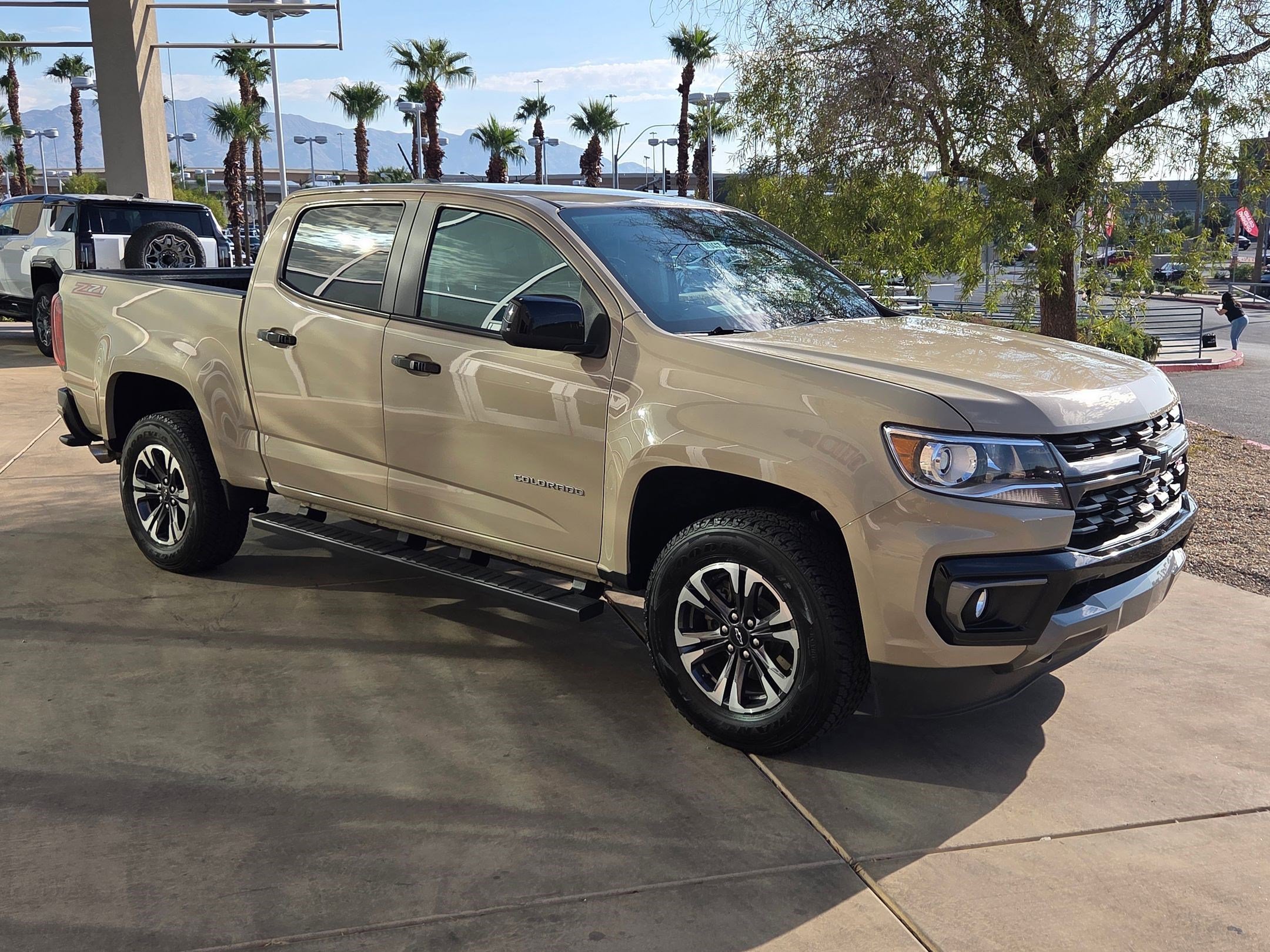 2022 Chevrolet Colorado Z71 photo 6