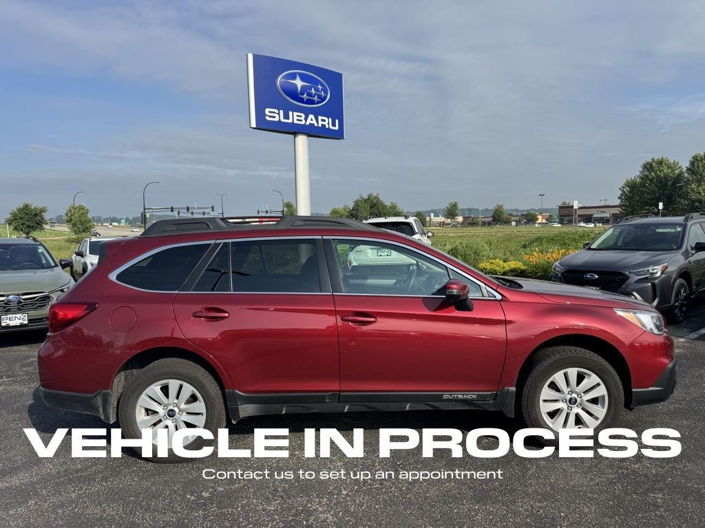 Used 2017 Subaru Outback Premium with VIN 4S4BSAFC9H3382268 for sale in Rochester, Minnesota
