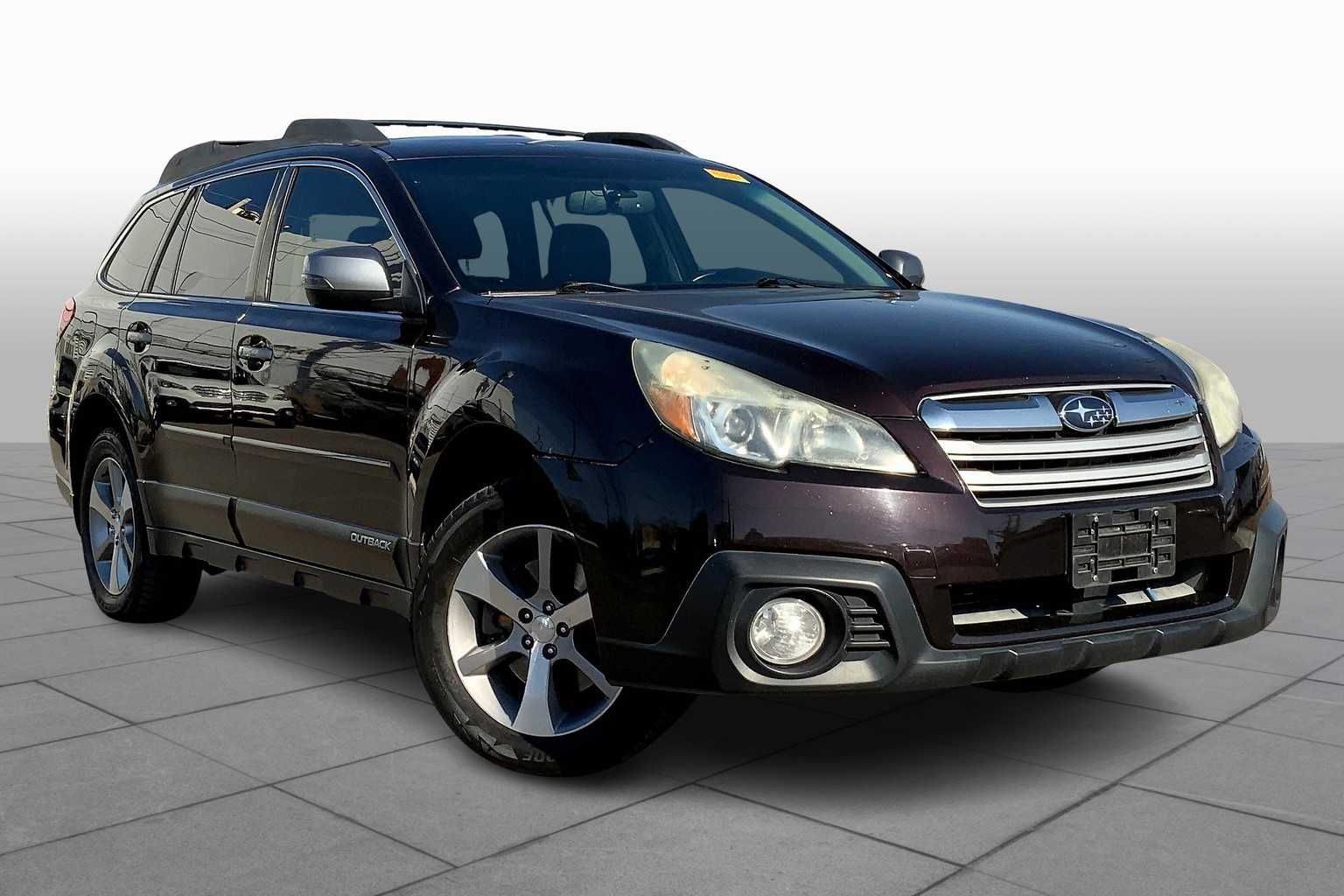 Used 2013 Subaru Outback Limited with VIN 4S4BRDSC1D2239575 for sale in El Paso, TX