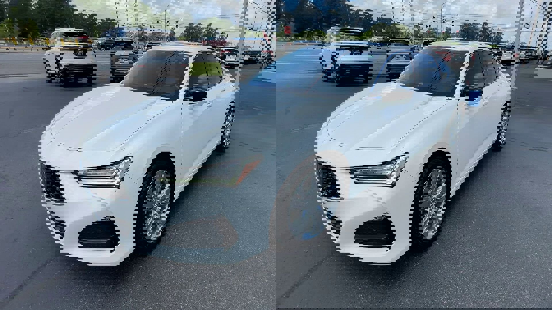 2022 Acura TLX Technology photo 3