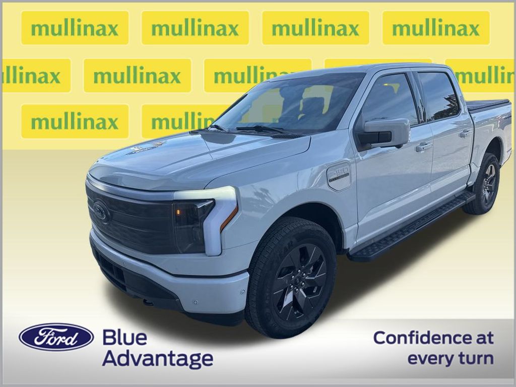 Certified 2023 Ford F-150 Lightning Lariat with VIN 1FT6W1EV2PWG35621 for sale in Mobile, AL