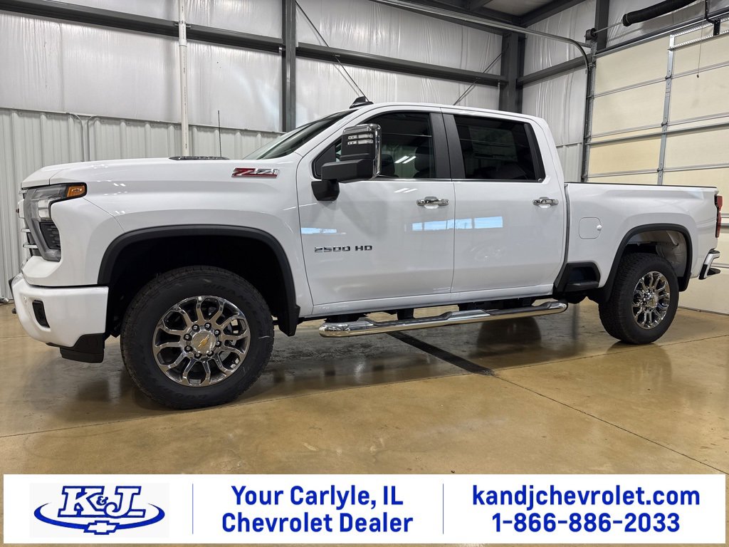 2026 Chevrolet Silverado 2500HD LT's photo