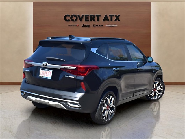 2021 Kia Seltos SX photo 4