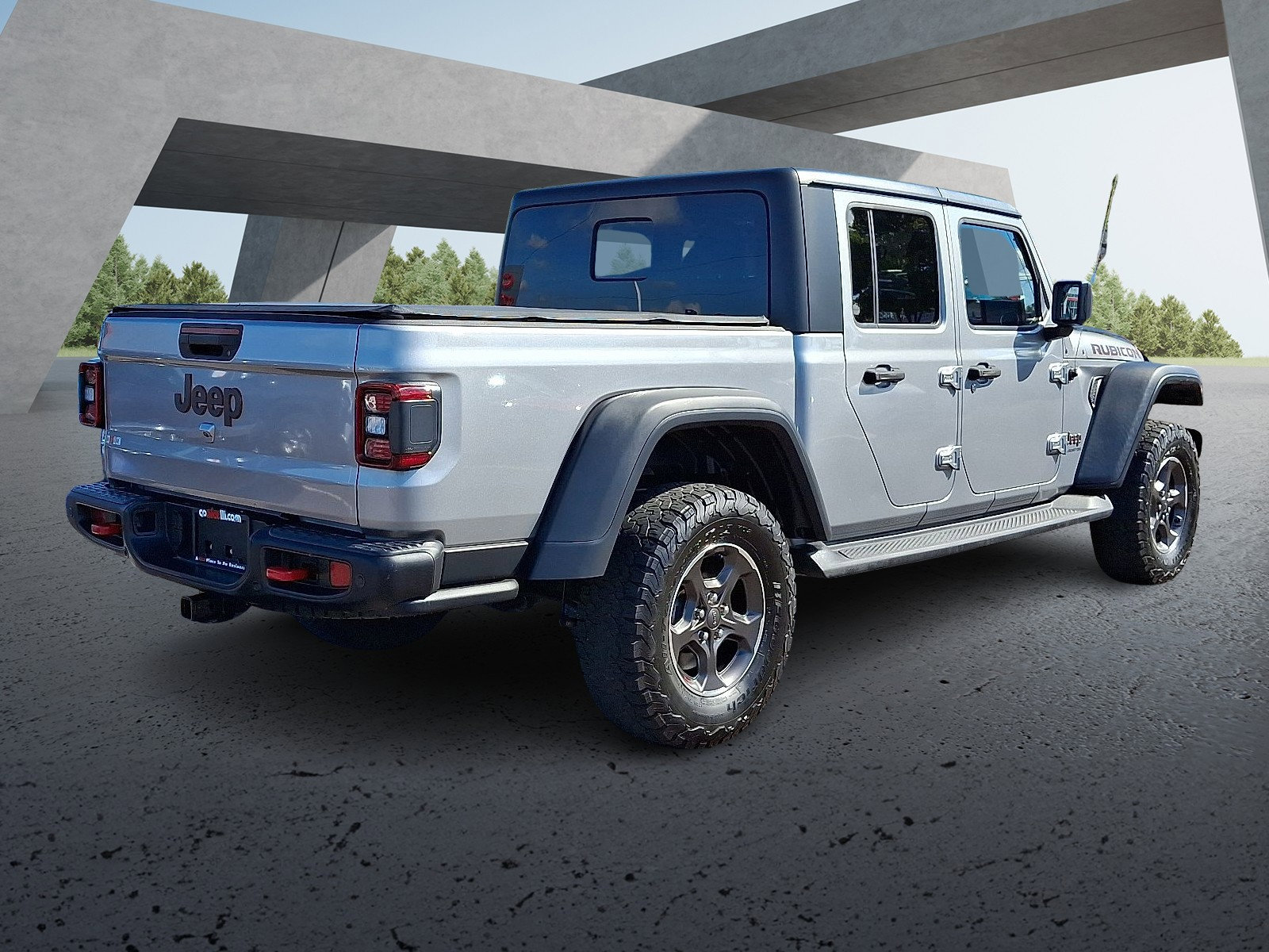 2020 Jeep Gladiator Rubicon photo 5