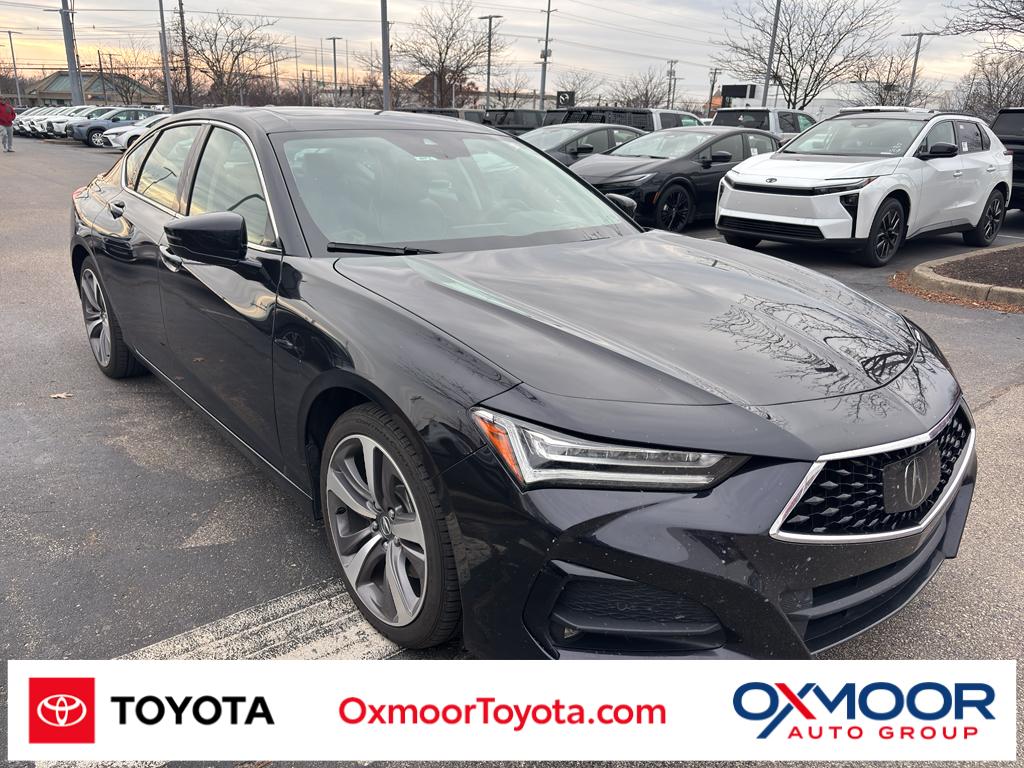 2021 Acura TLX Advance Package's photo