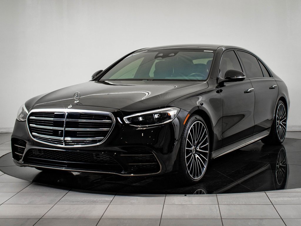 2024 Mercedes-Benz S-Class S 580's photo
