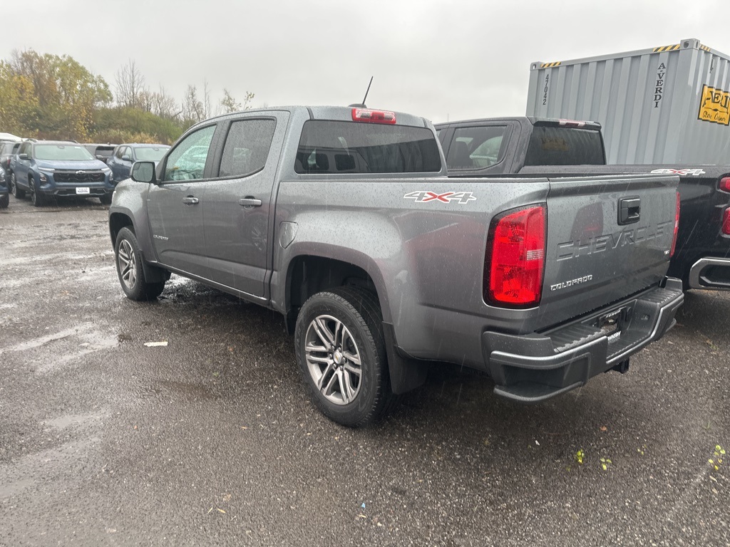 2022 Chevrolet Colorado Work Truck photo 3