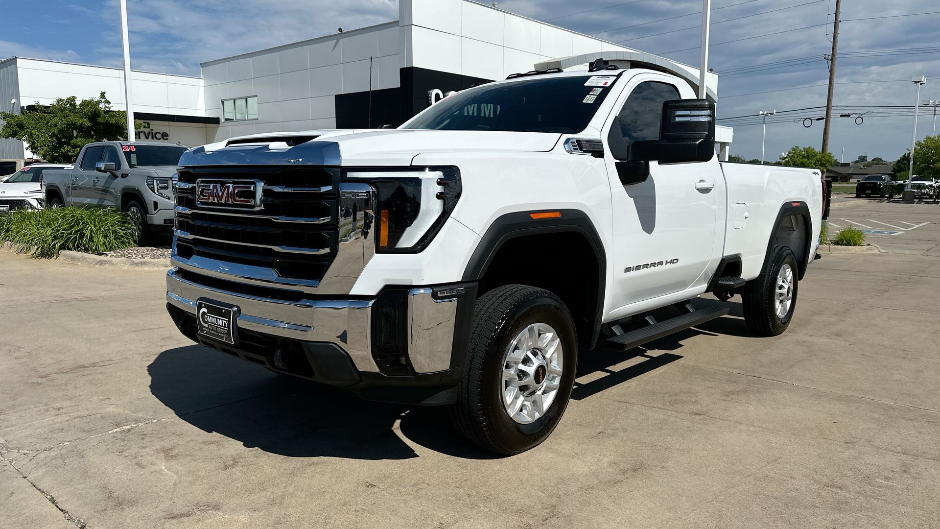 2024 Gmc Sierra 2500 HD SLE photo 40