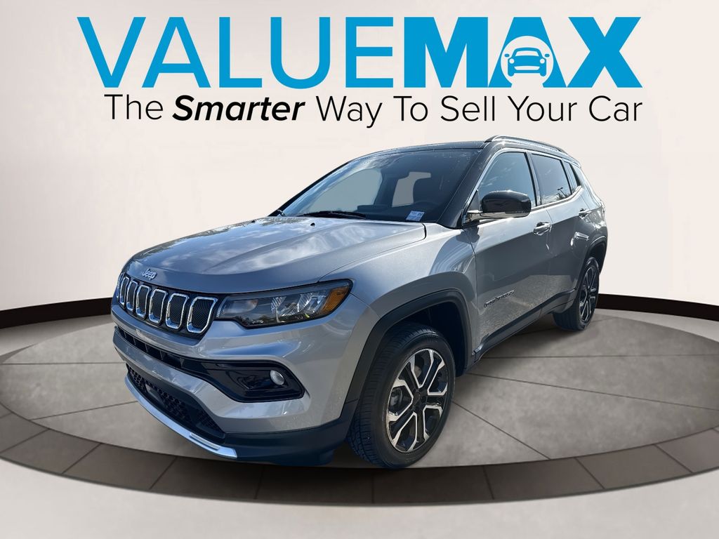 2022 Jeep Compass Limited photo 7