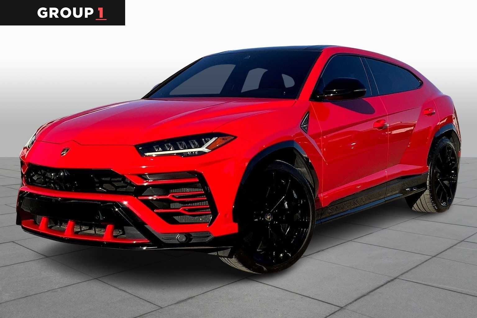 2020 Lamborghini Urus Base's photo