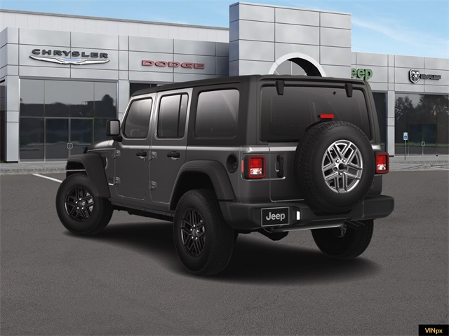 2025 Jeep Wrangler Sport S photo 5