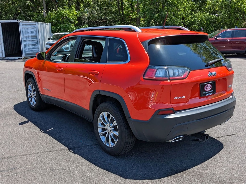 2021 Jeep Cherokee Latitude Lux photo 6