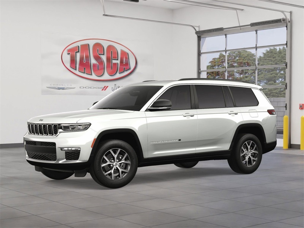 2025 Jeep Grand Cherokee Limited photo 2