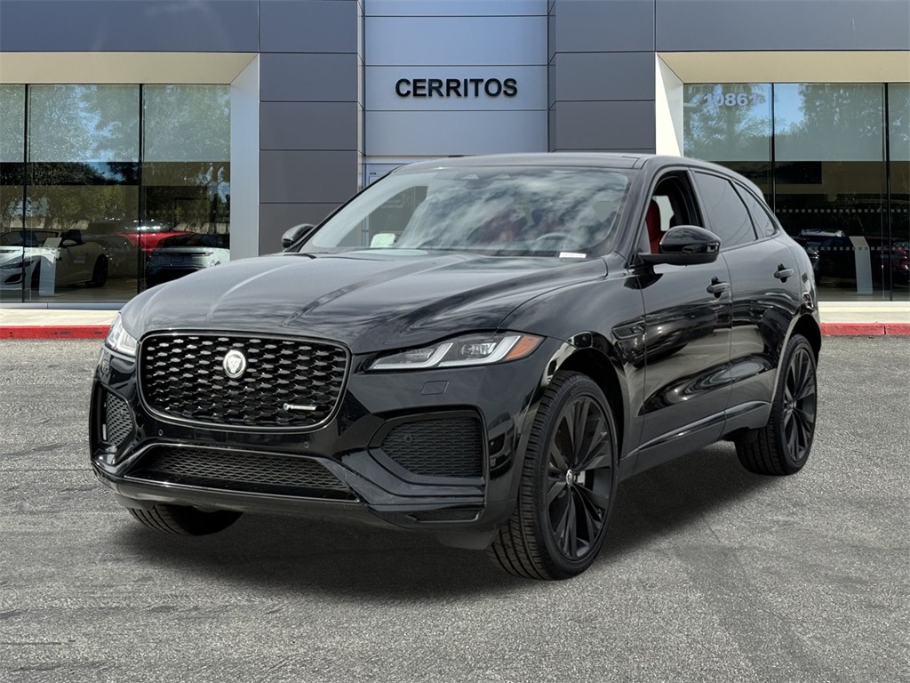 2025 Jaguar F-PACE R-Dynamic S
