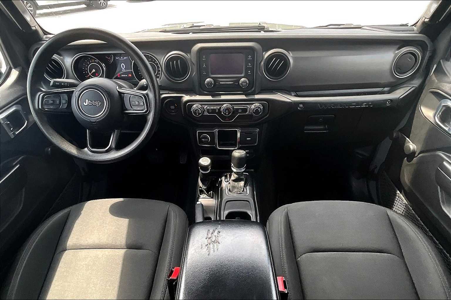 2021 Jeep Wrangler Unlimited Sport photo 14