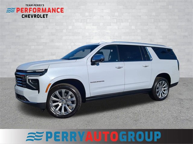 2026 Chevrolet Suburban Premier's photo