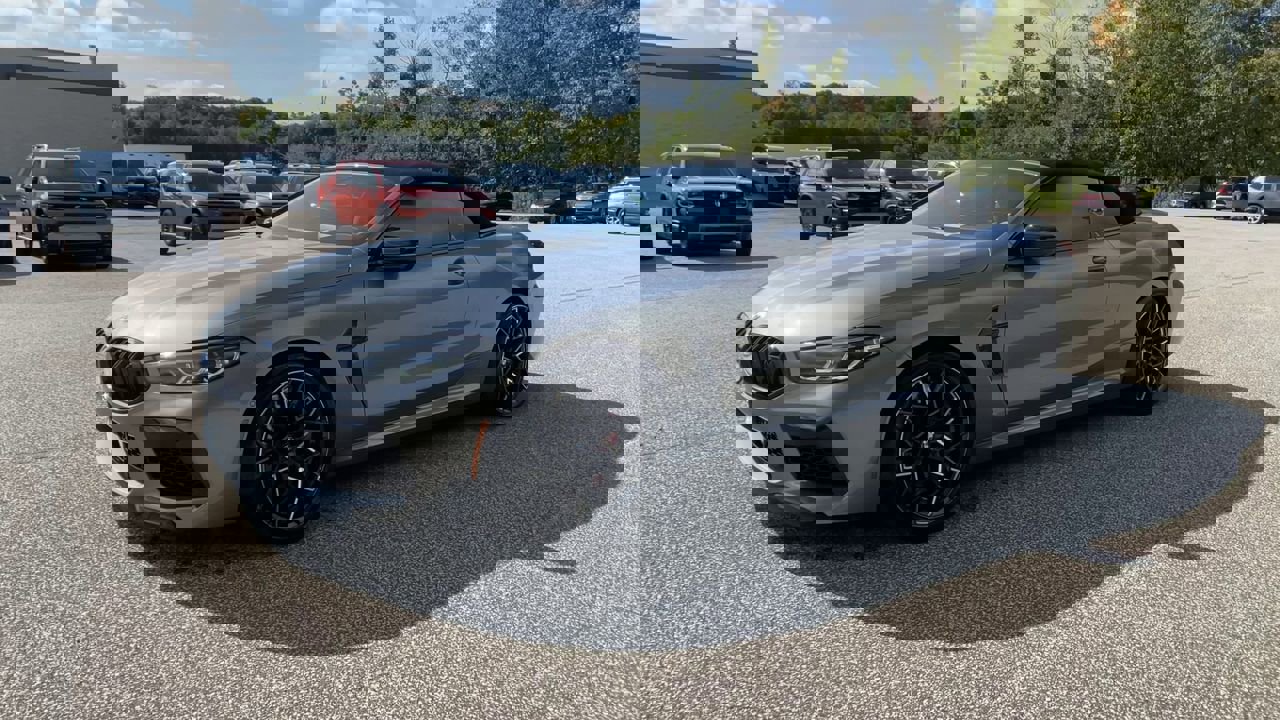 2025 Bmw M8 Competition photo 4