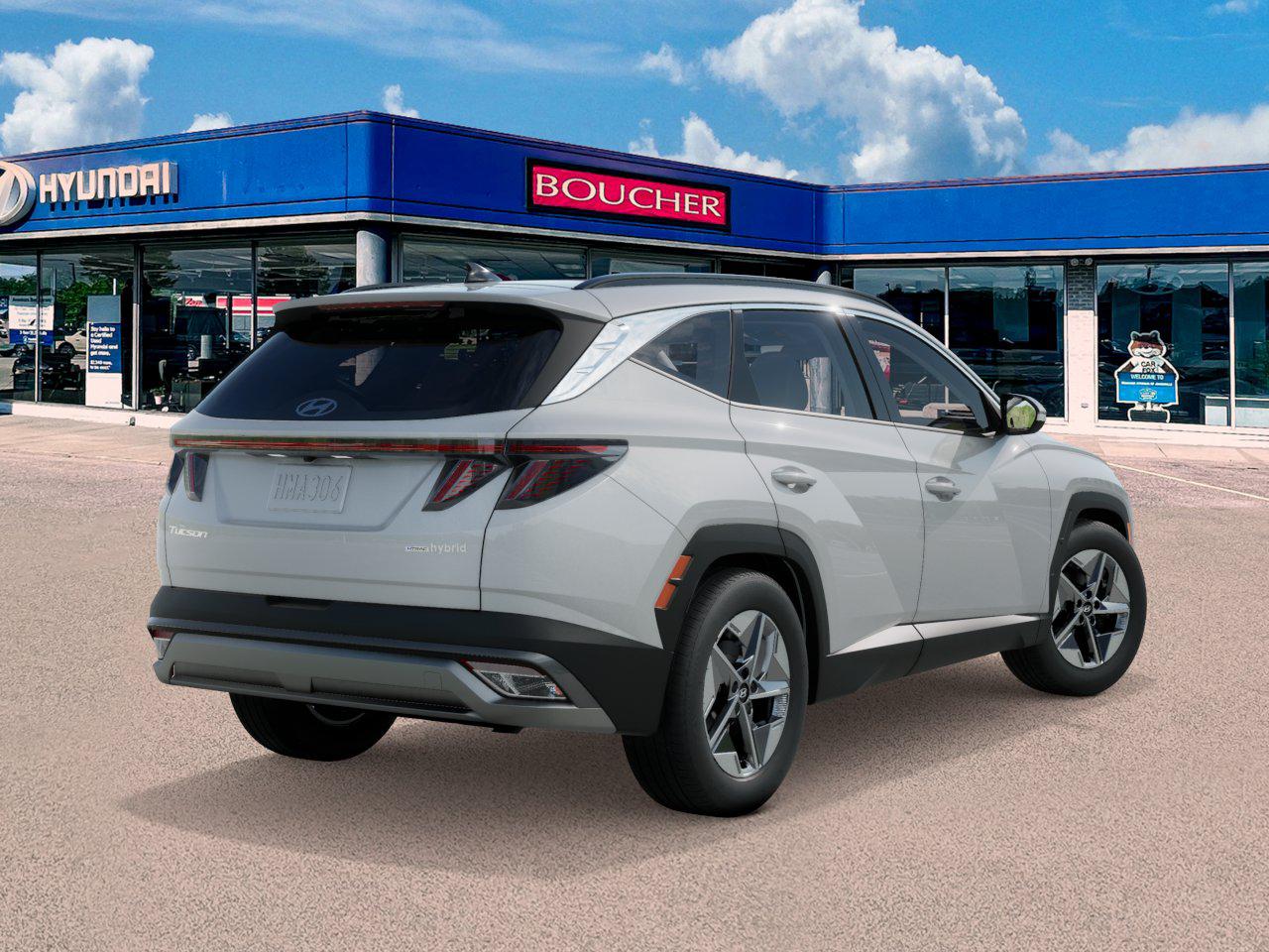 2025 Hyundai Tucson Hybrid SEL Convenience photo 4