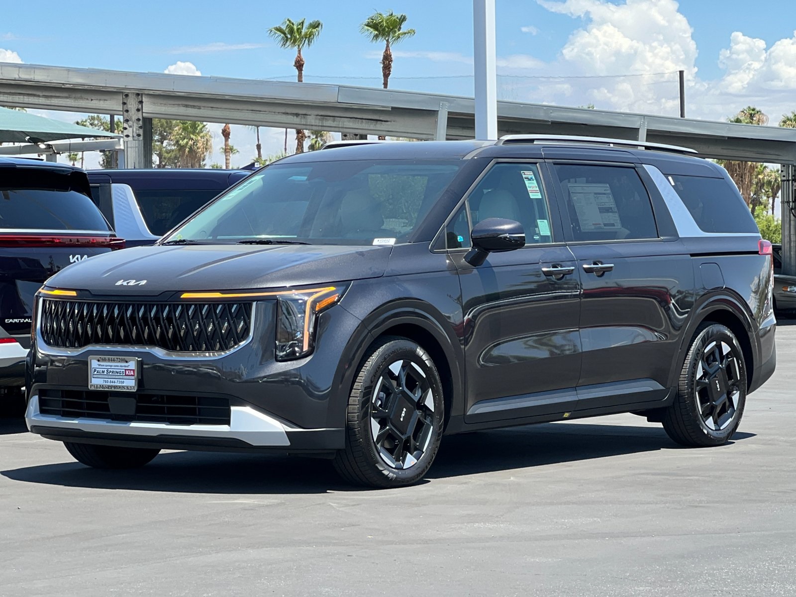 2026 Kia Carnival EX photo 7
