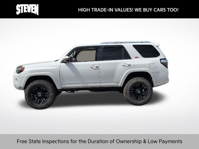 2017 Toyota 4Runner Limited SR5 Premium TRD Pro photo 3
