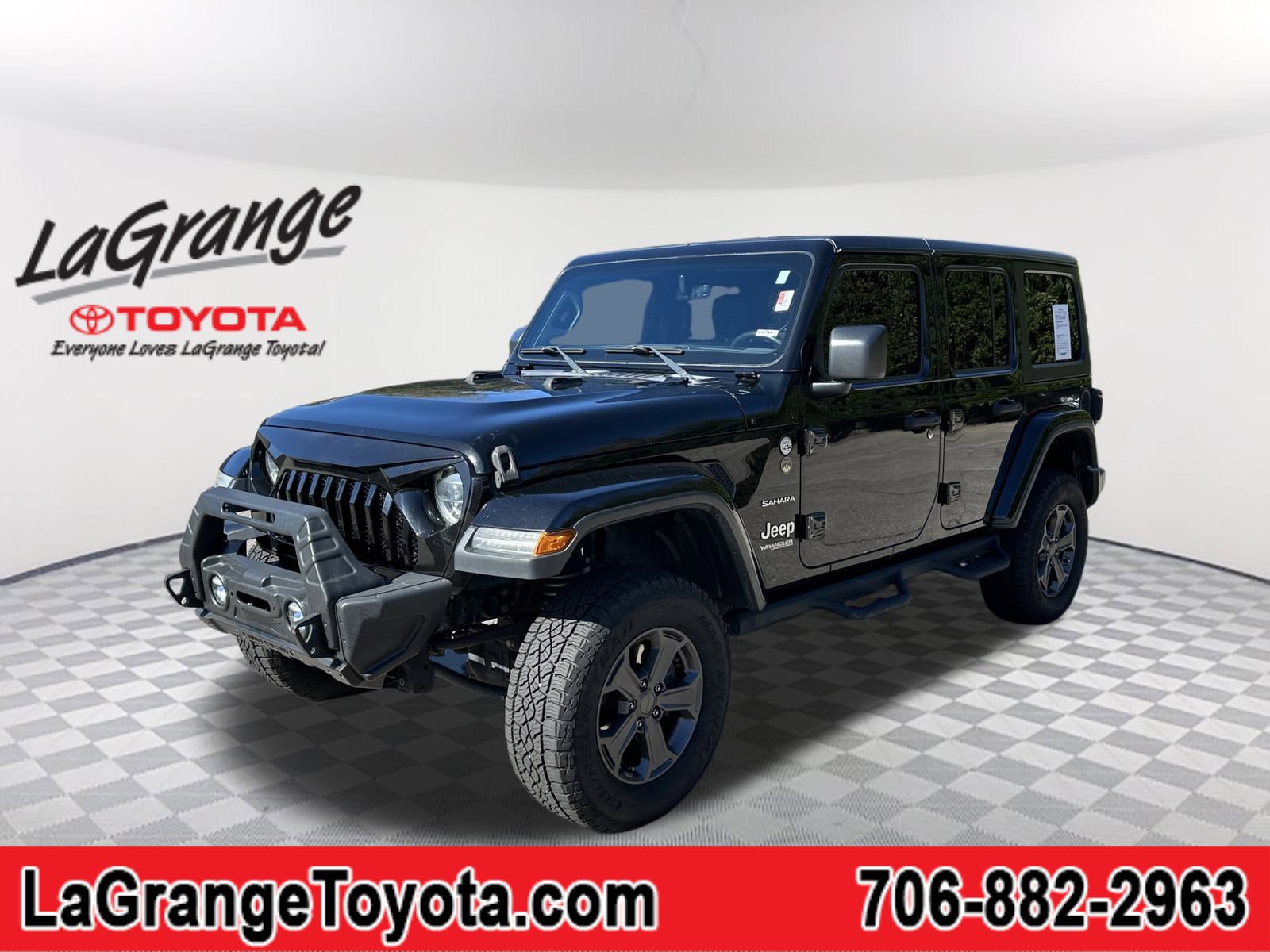 2018 Jeep All-New Wrangler Unlimited Sahara