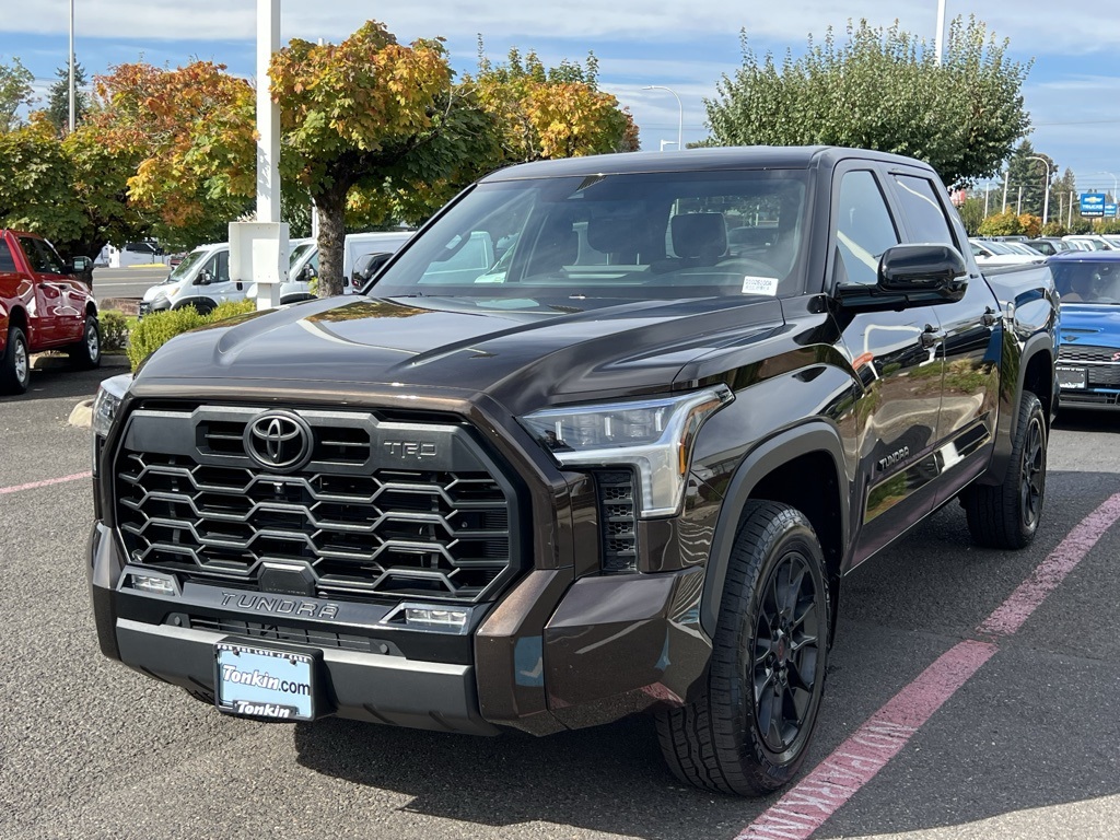 2025 Toyota Tundra Limited photo 3