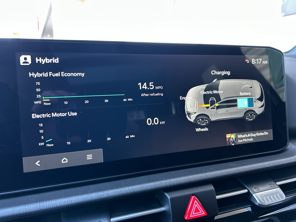 2026 Kia Sportage Hybrid X-Line photo 19