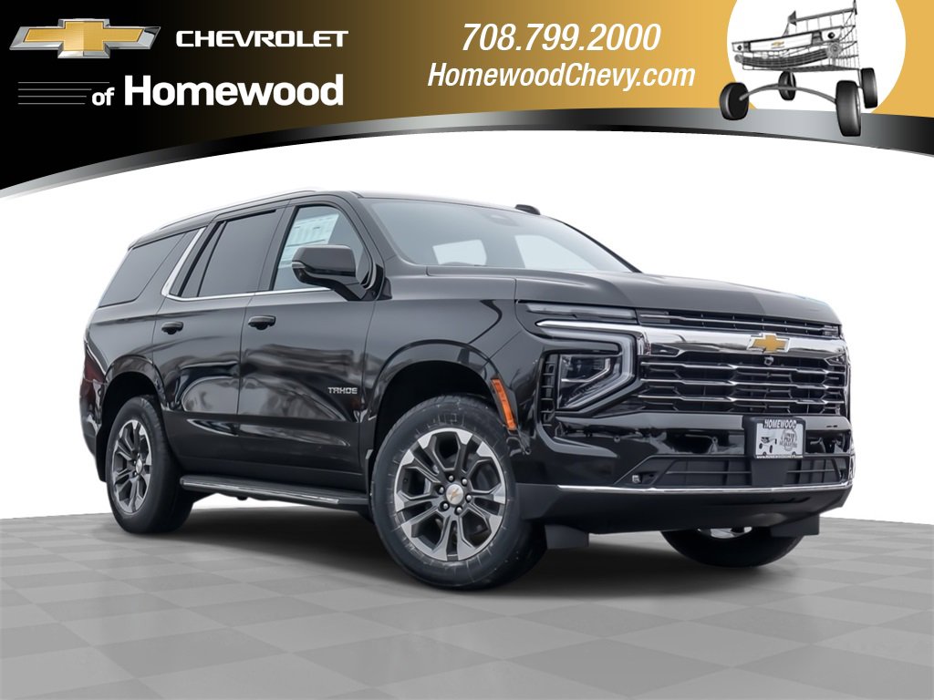 2026 Chevrolet Tahoe LT's photo