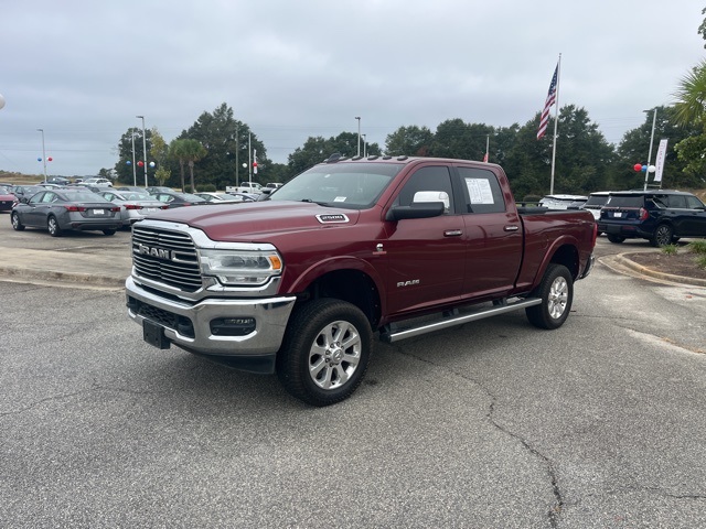 2019 Ram 2500 Laramie photo 3