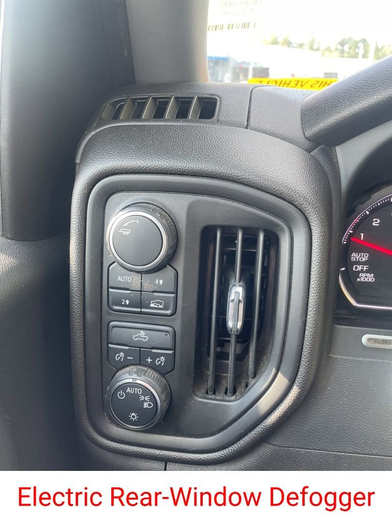 2022 Chevrolet Silverado 1500 Custom photo 8