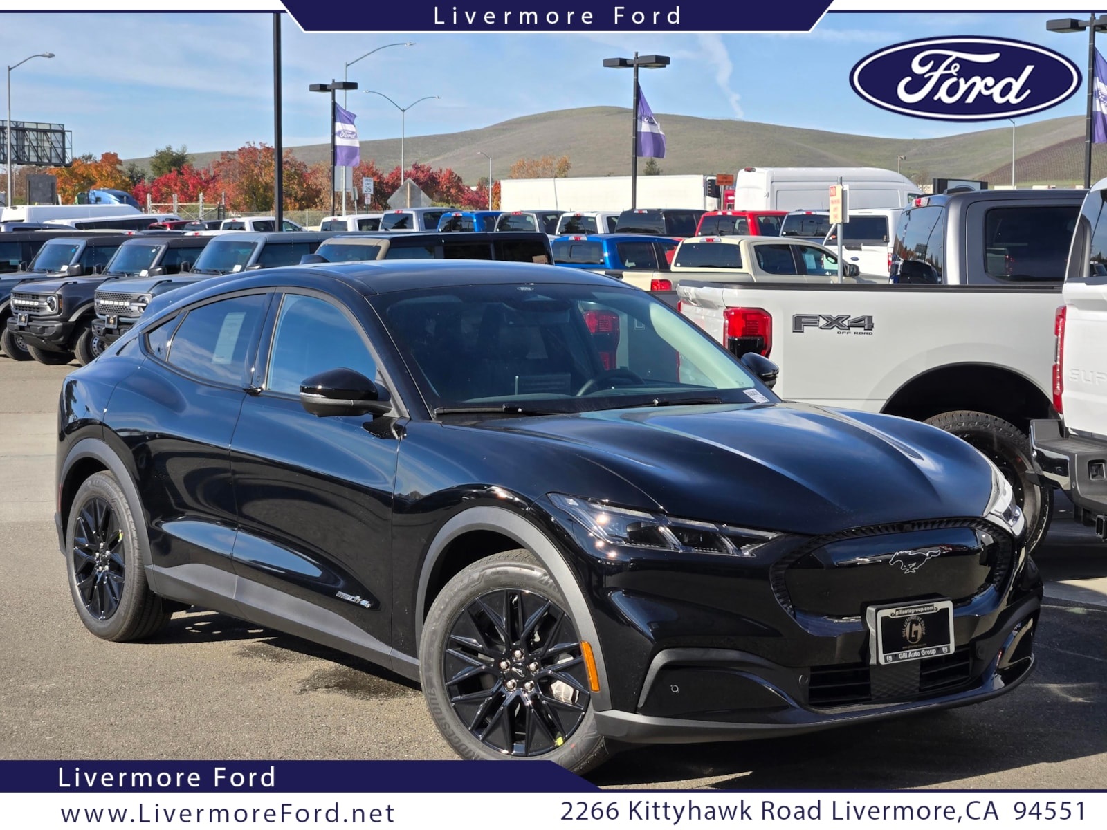 2025 Ford Mustang Mach-E Select AWD's photo