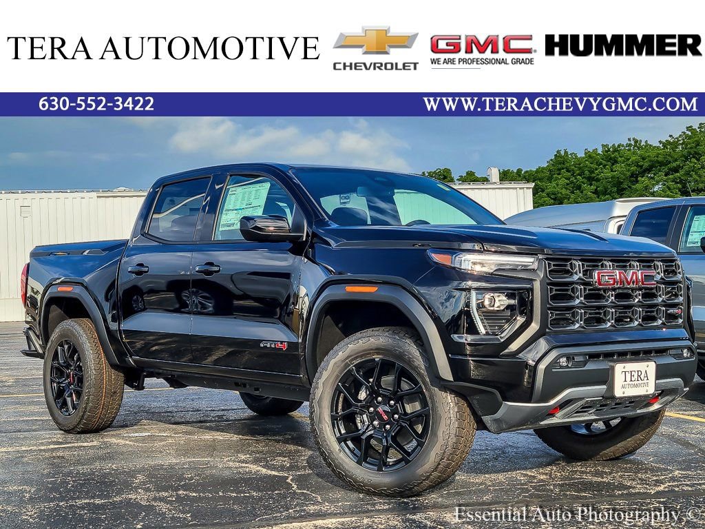 2025 GMC Canyon AT4's photo