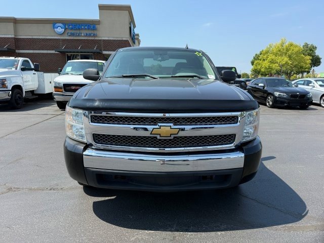 Used 2012 Chevrolet Silverado 1500 LS with VIN 1GCRCREA4CZ325755 for sale in Clarksville, IN