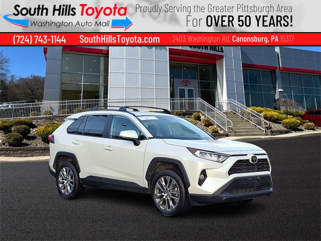 2021 Toyota RAV4 XLE Premium's photo